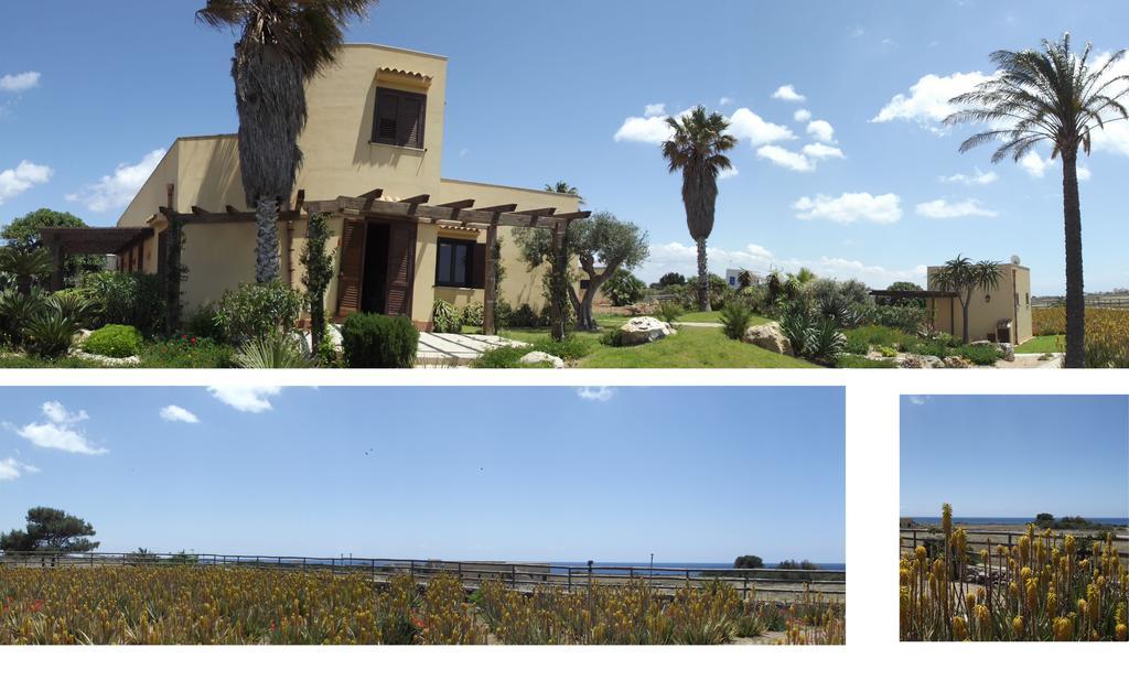 Il Giardino Delle Aloe Pensionat Favignana Exteriör bild