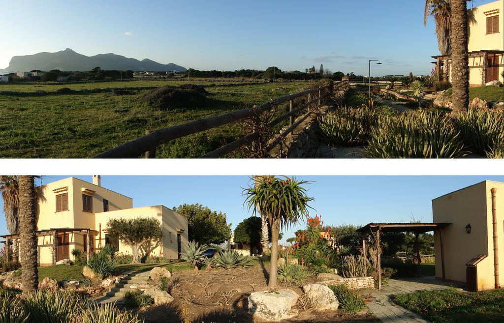Il Giardino Delle Aloe Pensionat Favignana Exteriör bild