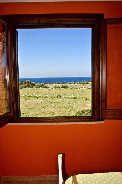 Il Giardino Delle Aloe Pensionat Favignana Exteriör bild
