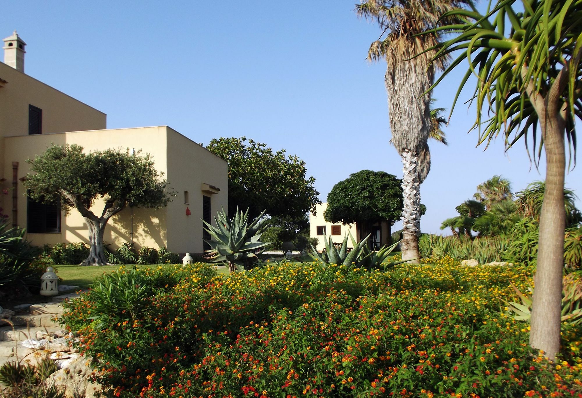 Il Giardino Delle Aloe Pensionat Favignana Exteriör bild