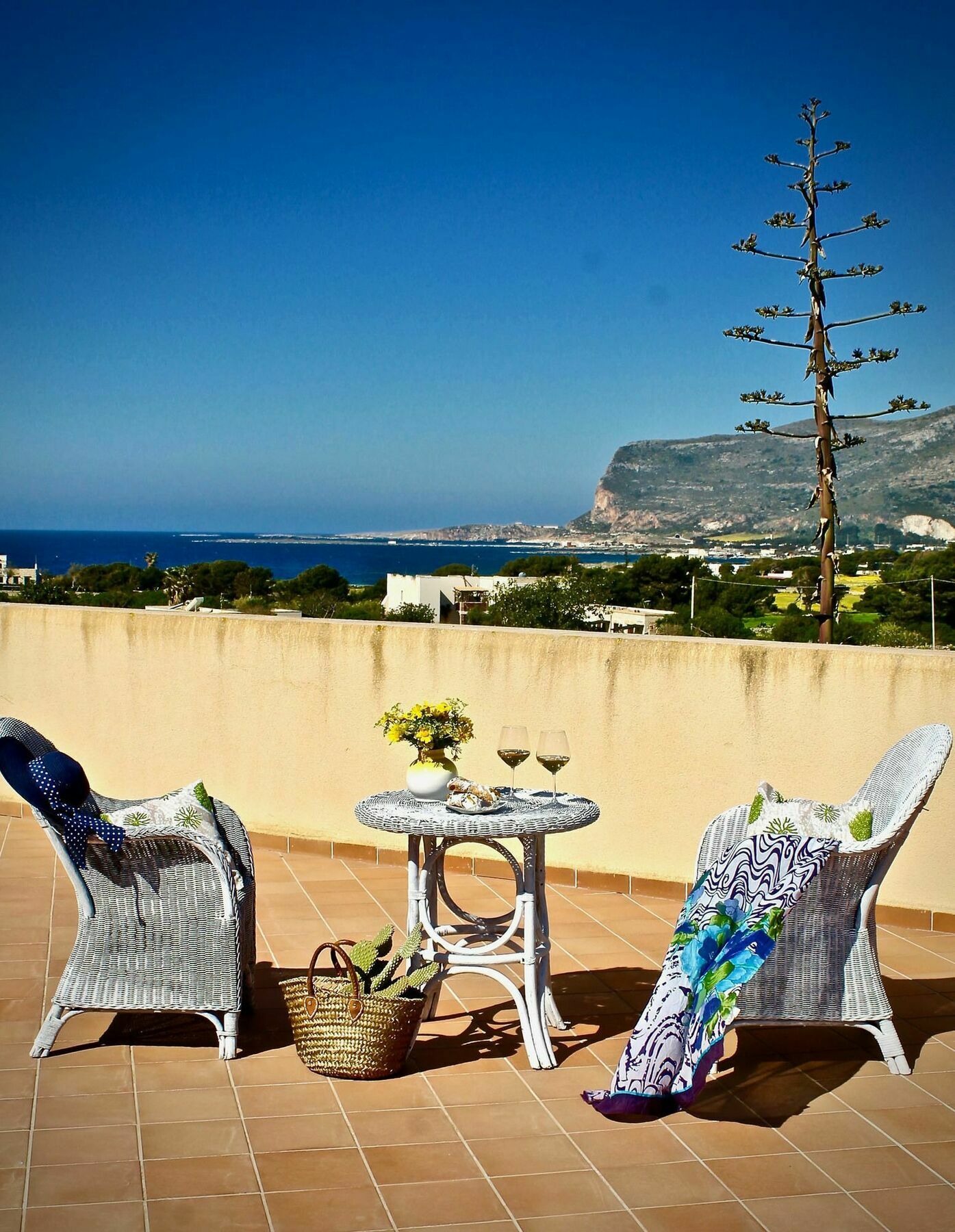 Il Giardino Delle Aloe Pensionat Favignana Exteriör bild